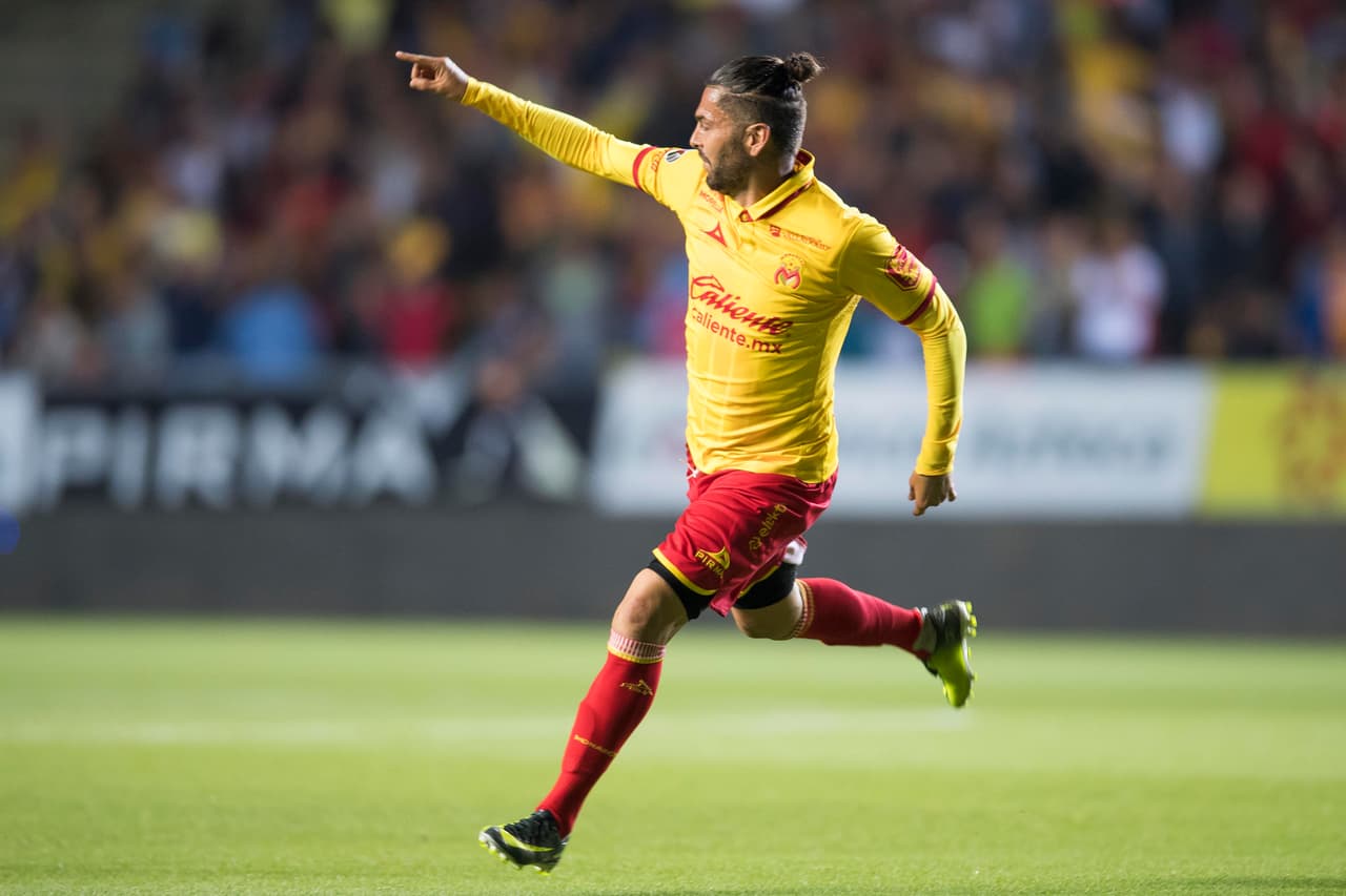 El veterano Carlos Adrián Morales llegó a 580 juegos en la Liga MX y marcó su gol número 61 en el triunfo de Monarcas Morelia sobre Xolos de Tijuana.