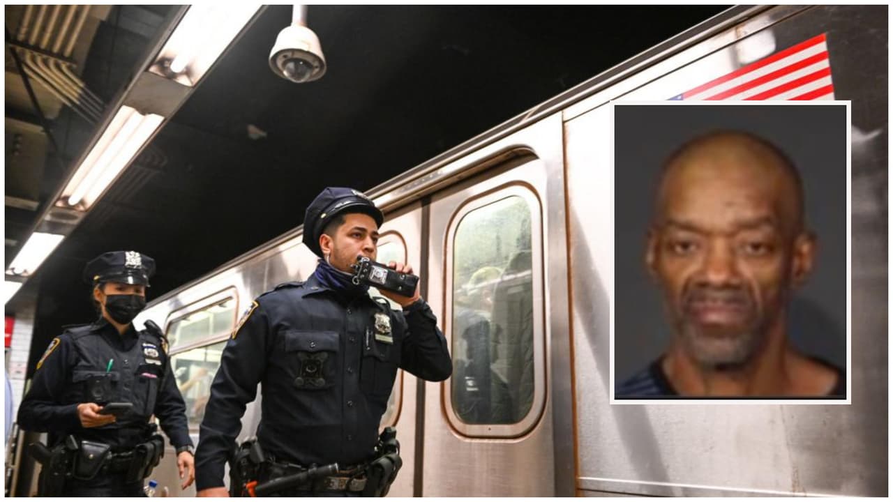Ex convicto con multiples arrestos ataca a policía dentro del subway en el alto Manhattan