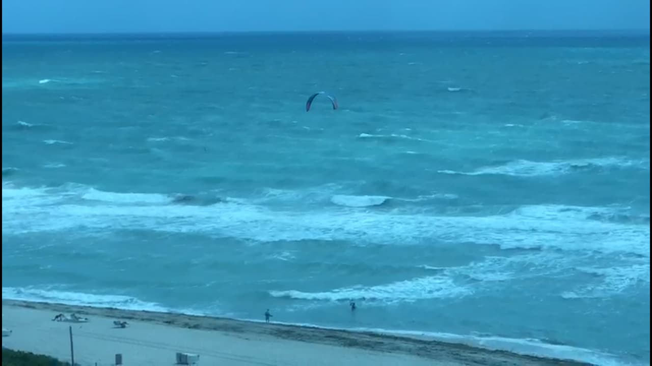 Se extiende hasta esta noche el aviso de viento fuerte hacia el interior de Miami-Dade y Broward
