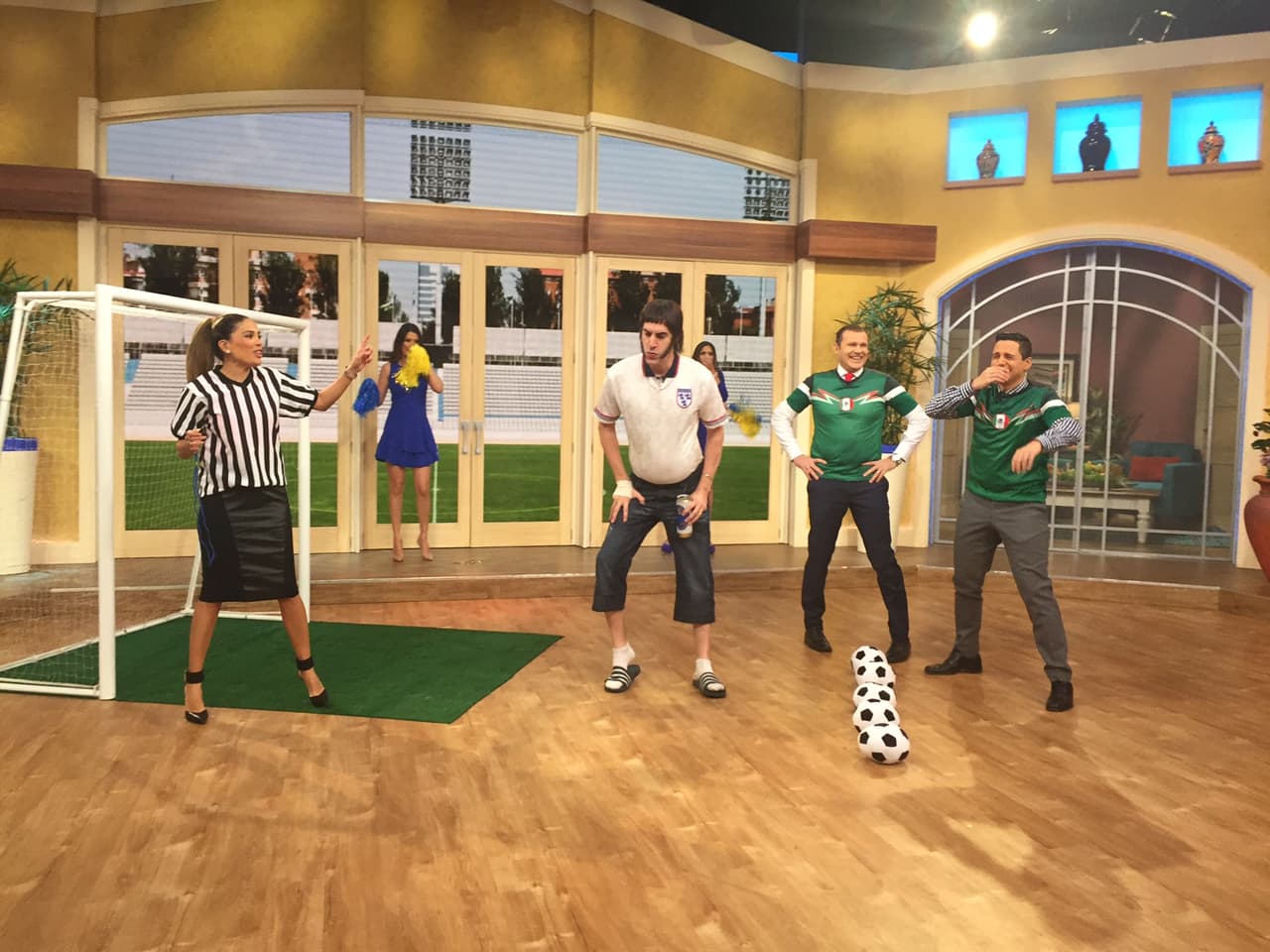 Nobby aceptó el reto, pero antes había que estar preparado.