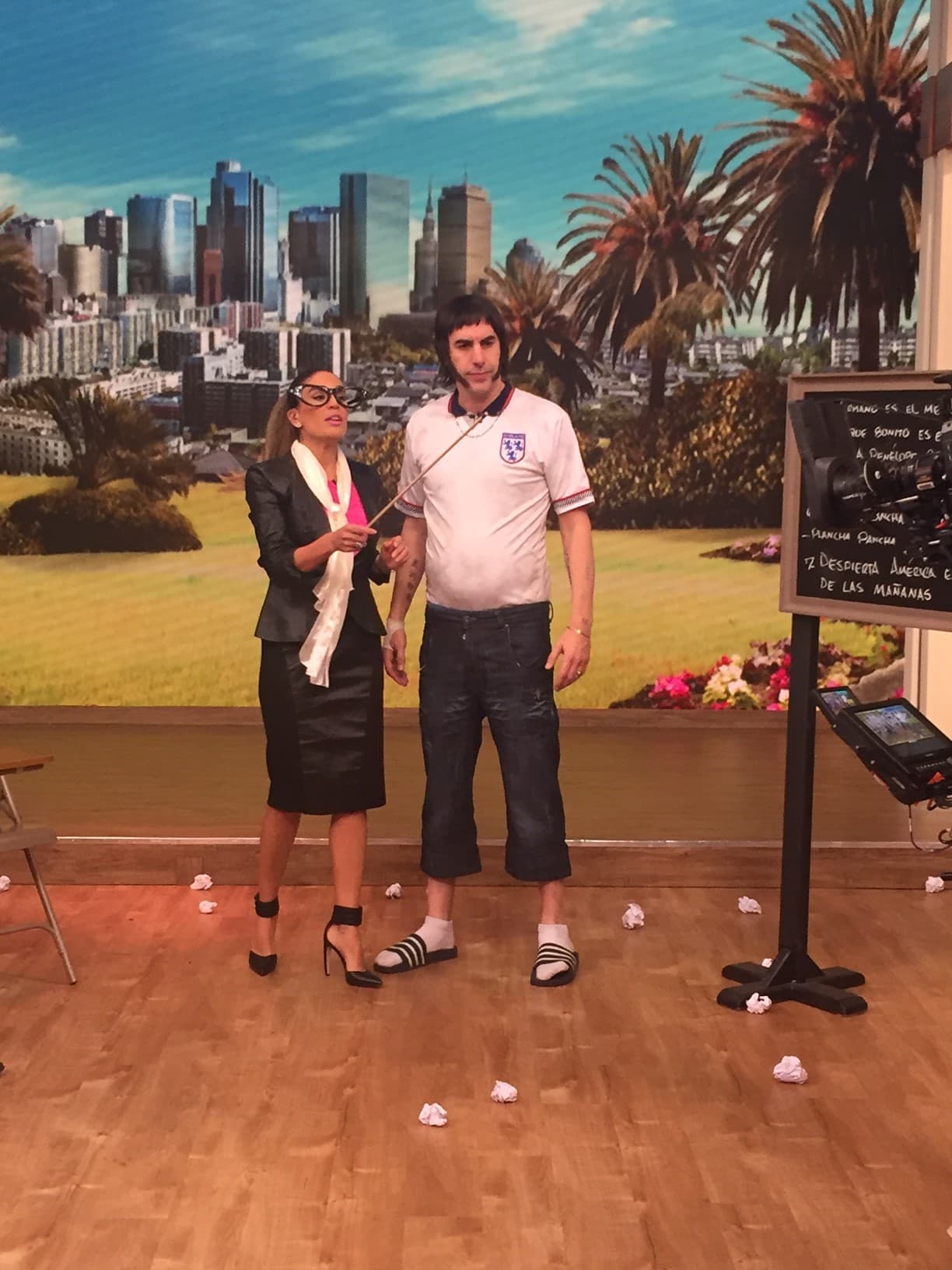 Al final, este niño mal portada, sí pasó la prueba de la maestra.