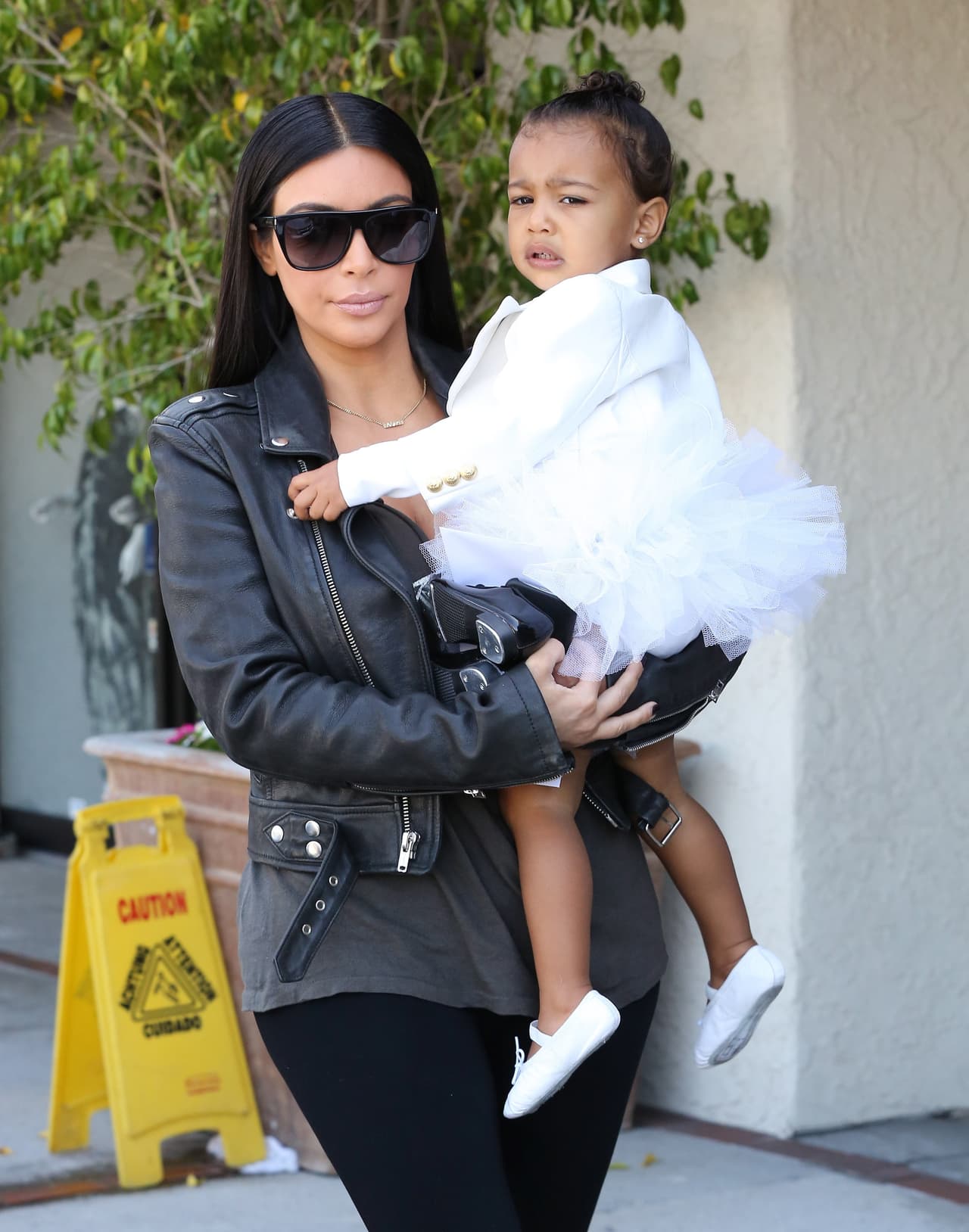 La tierna promesa que North West hizo a Kim Kardashian