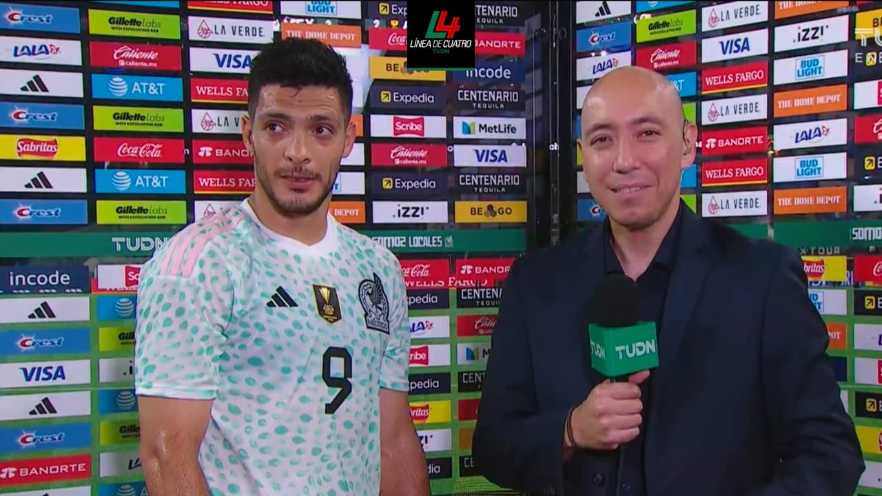 Raúl Jiménez: “Un empate bueno, porque no fue fácil”