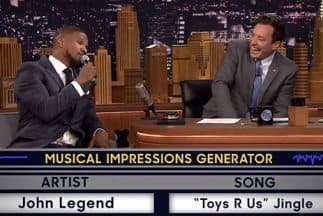 Jamie Foxx Fallon Slider