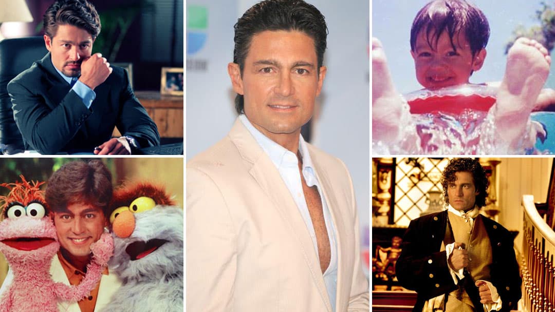 Fernando Colunga celebró su cumpleaños número 51