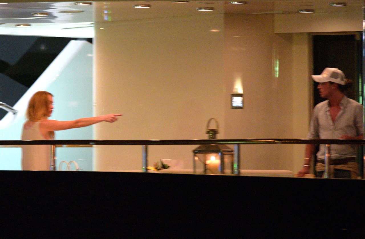 La pelea se puso intensa.