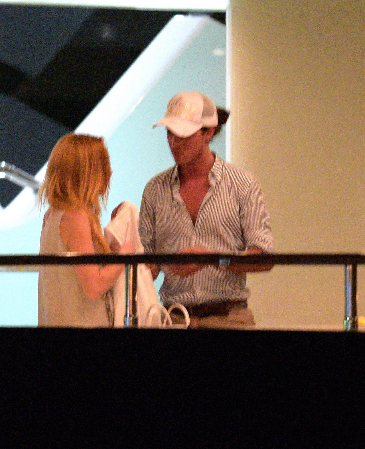 Los gritos de Lindsay se escuchaban por todo el lugar.