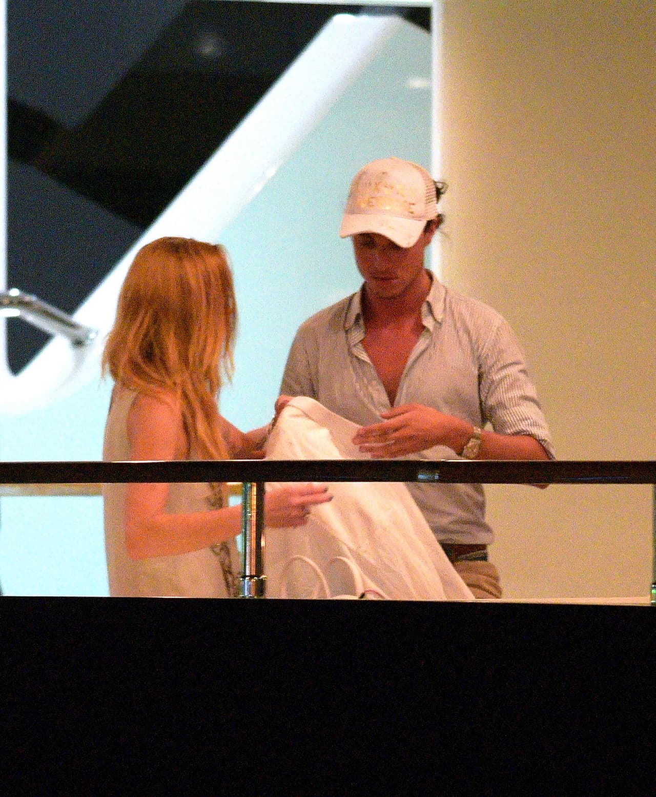 De repente comenzaron a discutir.