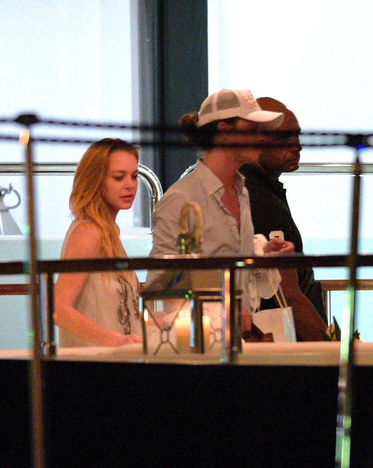 Pero la noche no terminó aquí.