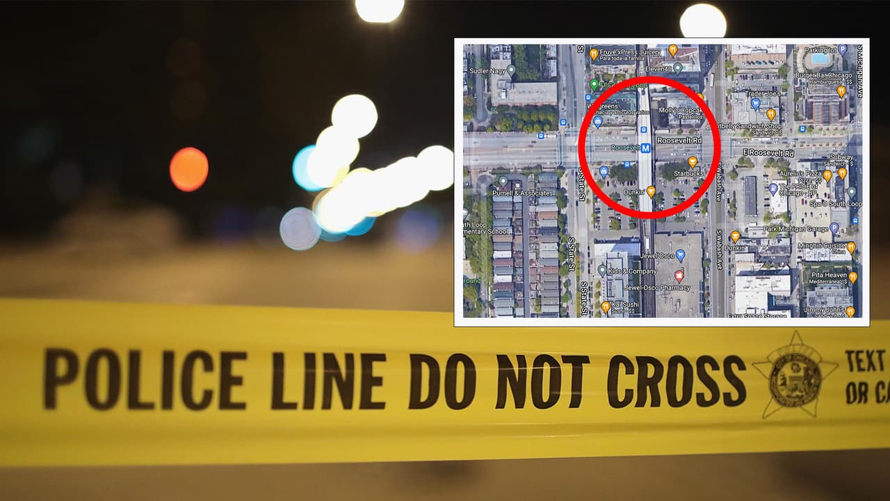 Pelea en parada Roosevelt de CTA termina con un hombre apuñalado