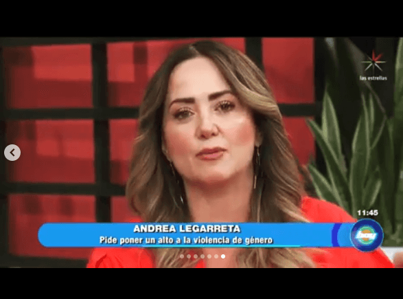 Andrea Legarreta también habló de 
<b><a href="https://www.univision.com/famosos/famosos-le-muestran-su-apoyo-a-andrea-legarreta-luego-de-las-declaraciones-de-alfredo-adame-video" target="_blank">los comentarios de apoyo que ha recibido de compañeros y del público</a></b>, pues tras haber expresado, el martes 27 de agosto, su postura ante las acusaciones de Adame, las reacciones han sido diversas.