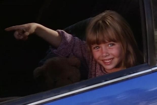 Elizabeth Olsen de pequeña