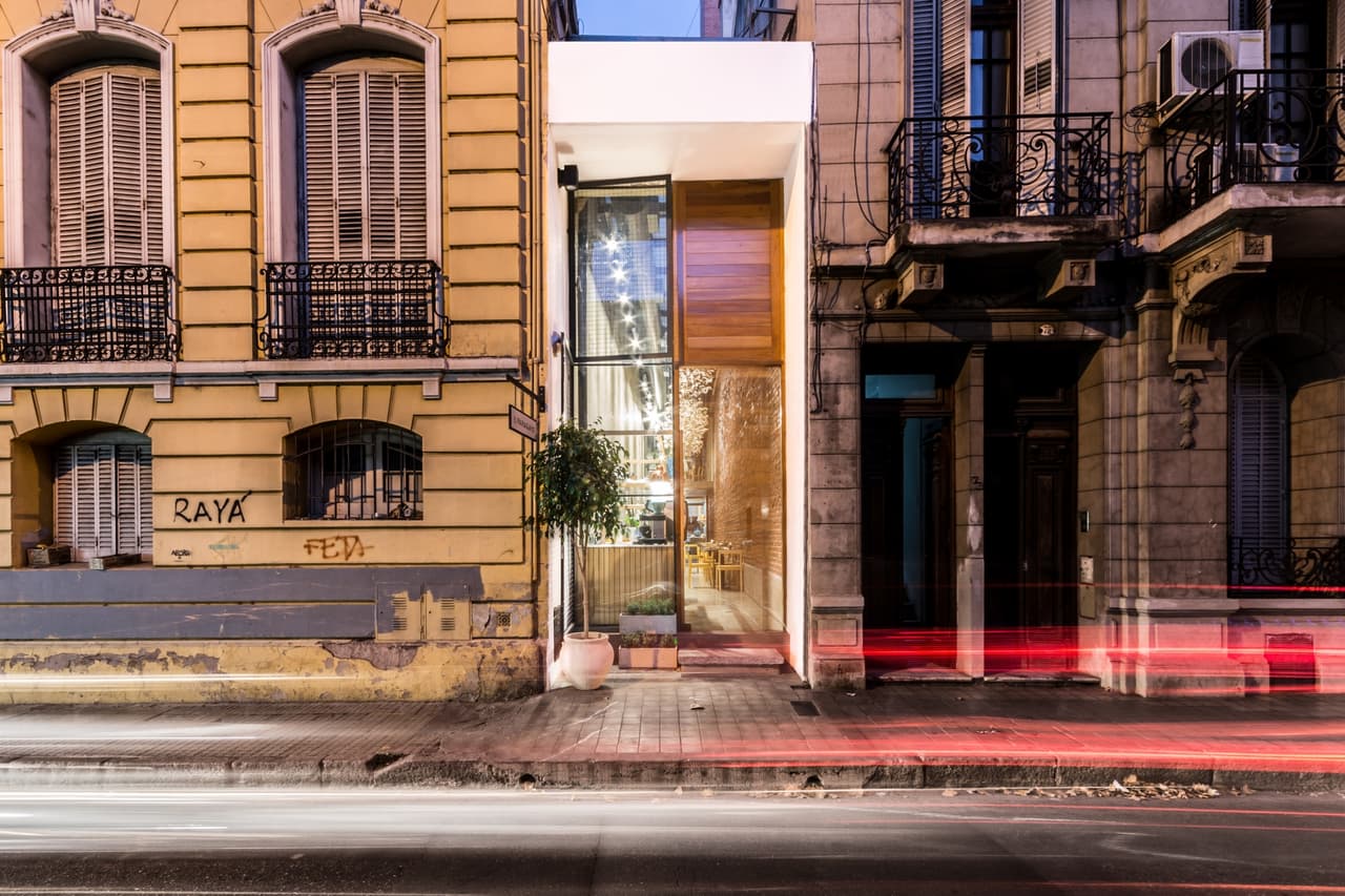 Pensaste que nunca podrías encontrar un restaurante delgado, ¡sí!, leíste bien ´delgado. Pues ya existe y se encuentra en América Latina.