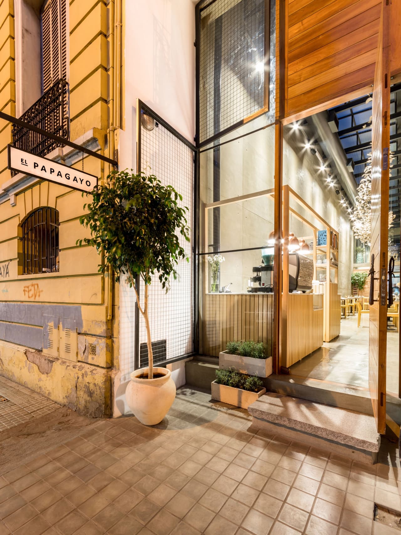 El nombre del lugar es "El Papagayo” y es de los recintos más elegantes en Argentina.