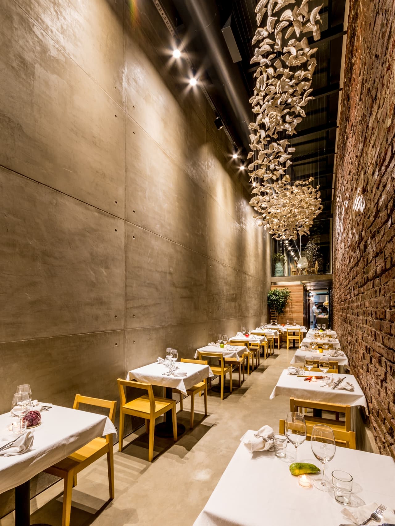 Elegancia es un buen adjetivo para describir este lugar.