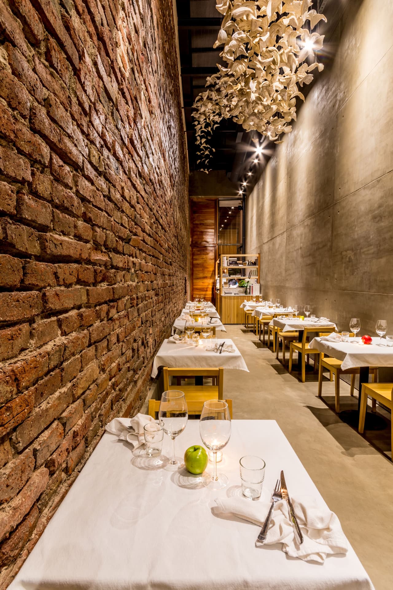 Además la pared que está hecha de ladrillo data de 1870 por lo Ernesto decidió mantenerla intacta.