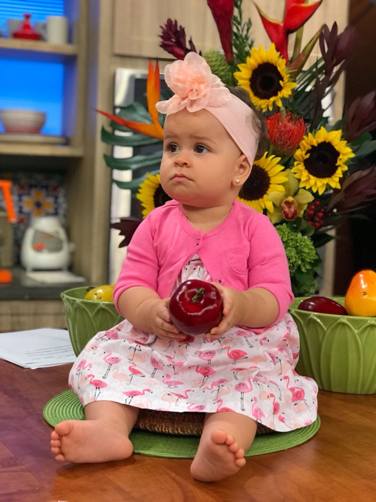 Silvana está a punto de cumplir 11 meses y es una bebé adorable.