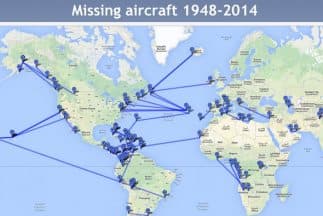 Imagen tomada del portal de la Aviation Safety Network, que lleva el registro de accidentes de aeronaves en todo el mundo.