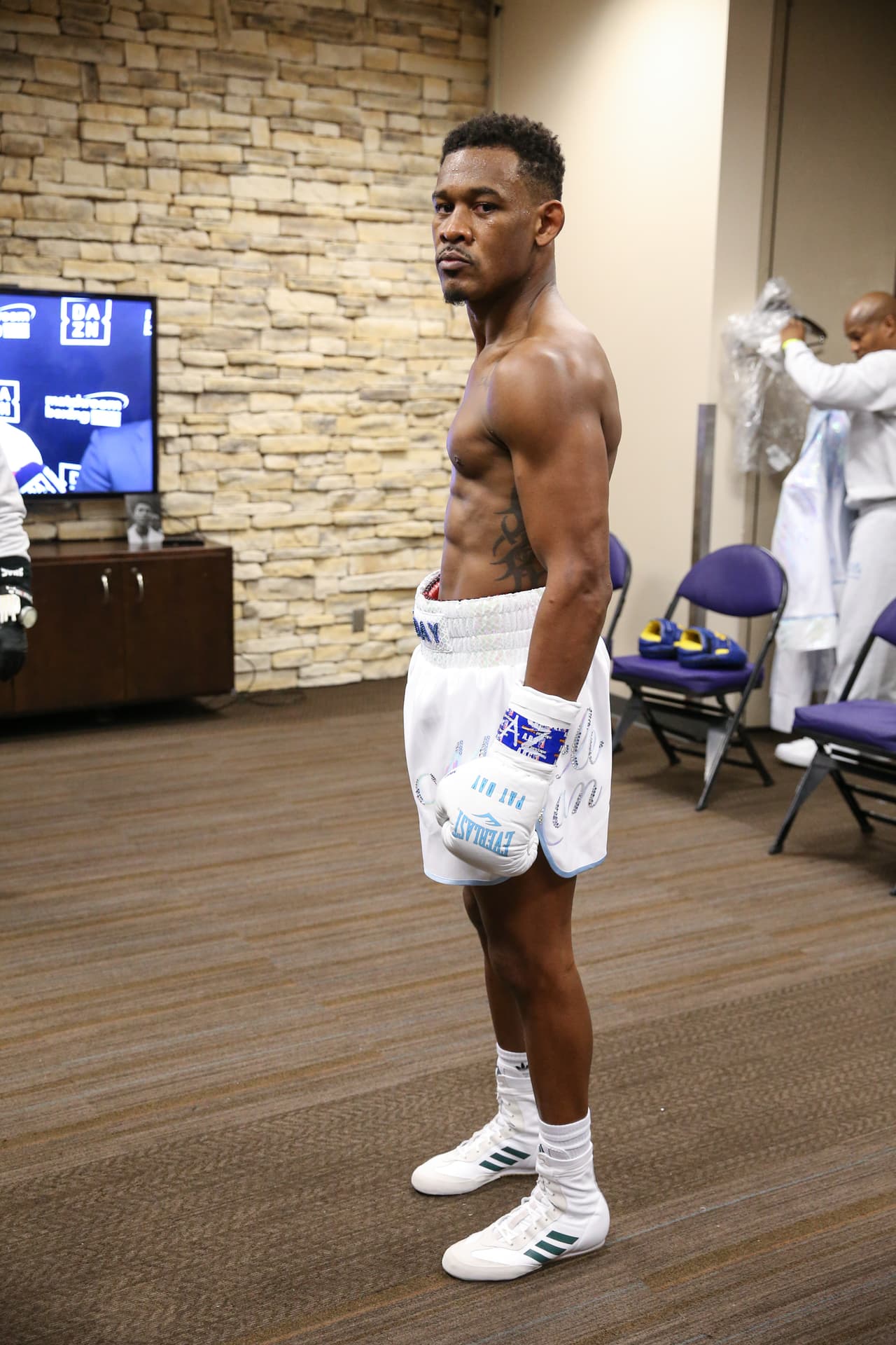 Chávez Jr y Daniel Jacobs listos para el combate.