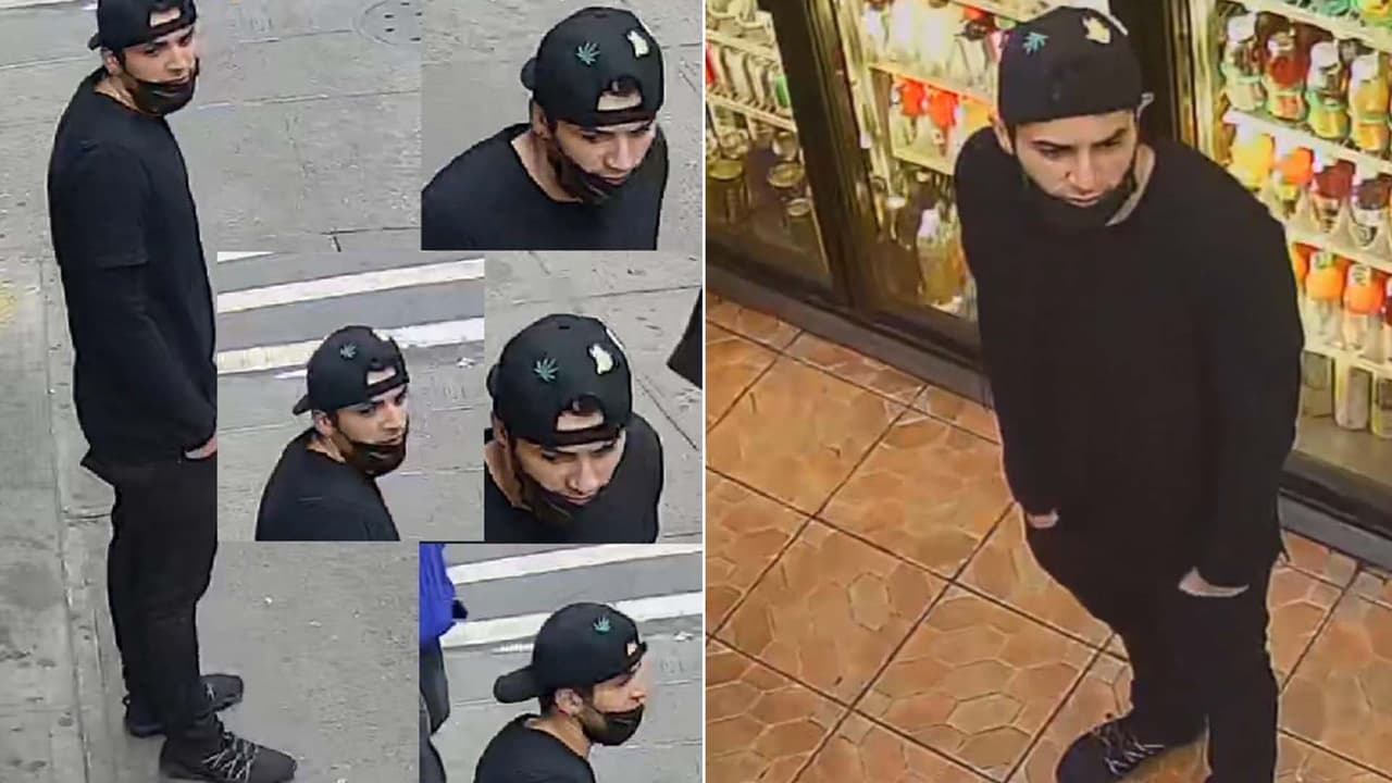 Revelan nuevo video del sospechoso de violar a una mujer que corría por Central Park