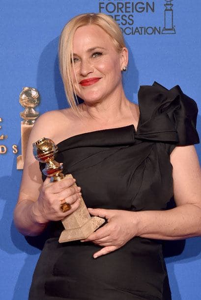 Patricia Arquette, Mejor Actriz de Reparto en Cine, por 'Boyhood'.