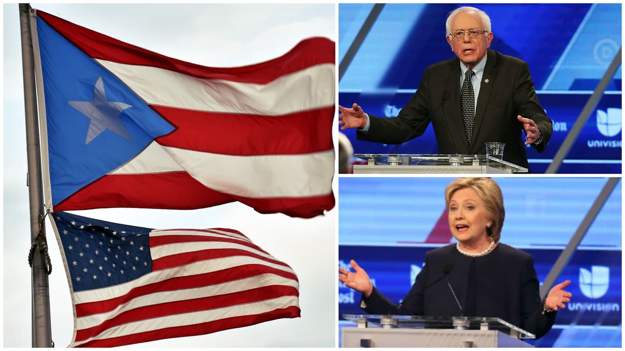 Hillary Clinton y Bernie Sanders comprometidos con reestructurar deuda de Puerto Rico