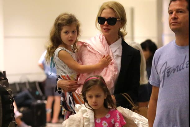 Nicole Kidman es una de las famosas que prefiere mantener alejada de las cámaras su vida privada.