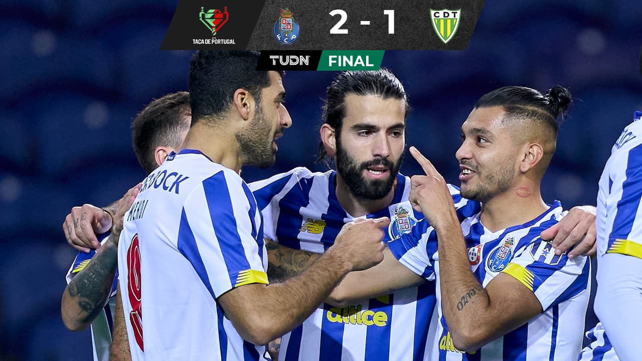 'Tecatito' Corona y Porto están en Octavos de la Taça de Portugal