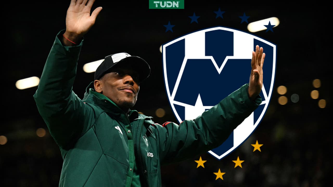 ¡Es oficial, Anthony Martial jugará en la Liga MX! 