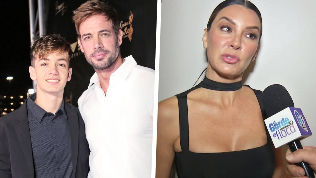 William Levy y Elizabeth Gutiérrez se llevan tremendo susto por un percance de su hijo