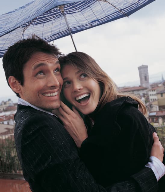 Las precipitaciones pueden causar demoras y problemas.