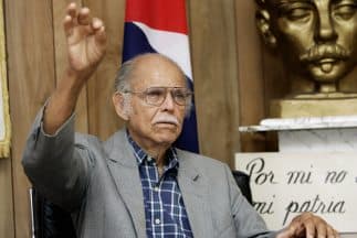 Murió el ex comandante de la revolución cubana Huber Matos