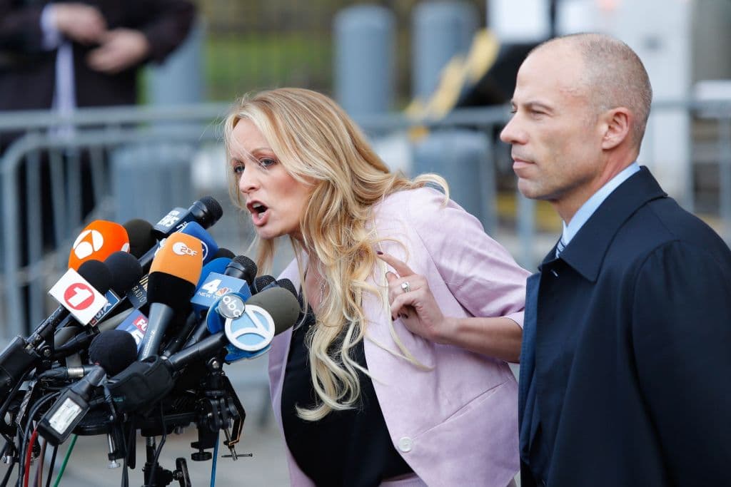 El abogado de Stormy Daniels cree que Trump se verá obligado a renunciar ante "tanta evidencia"