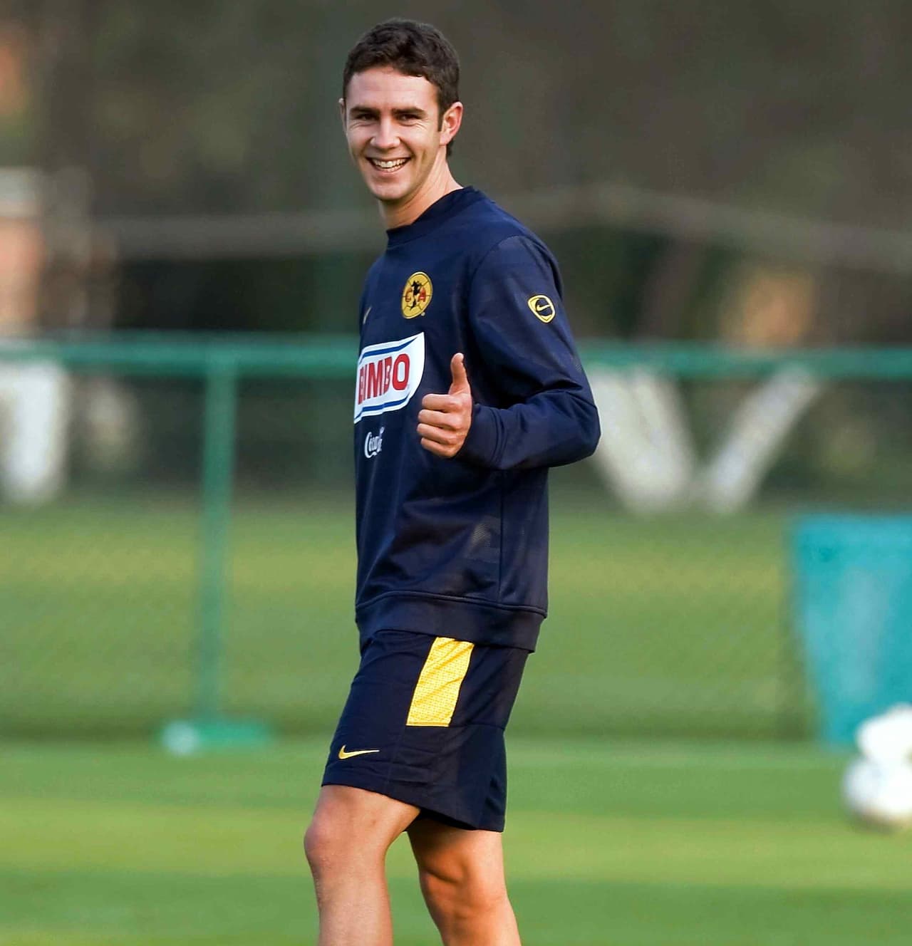 Del 2010 al 2014 el entonces joven jugador mexicano brilló con la camiseta del club de Coapa, llegando a ser capitán y referente.