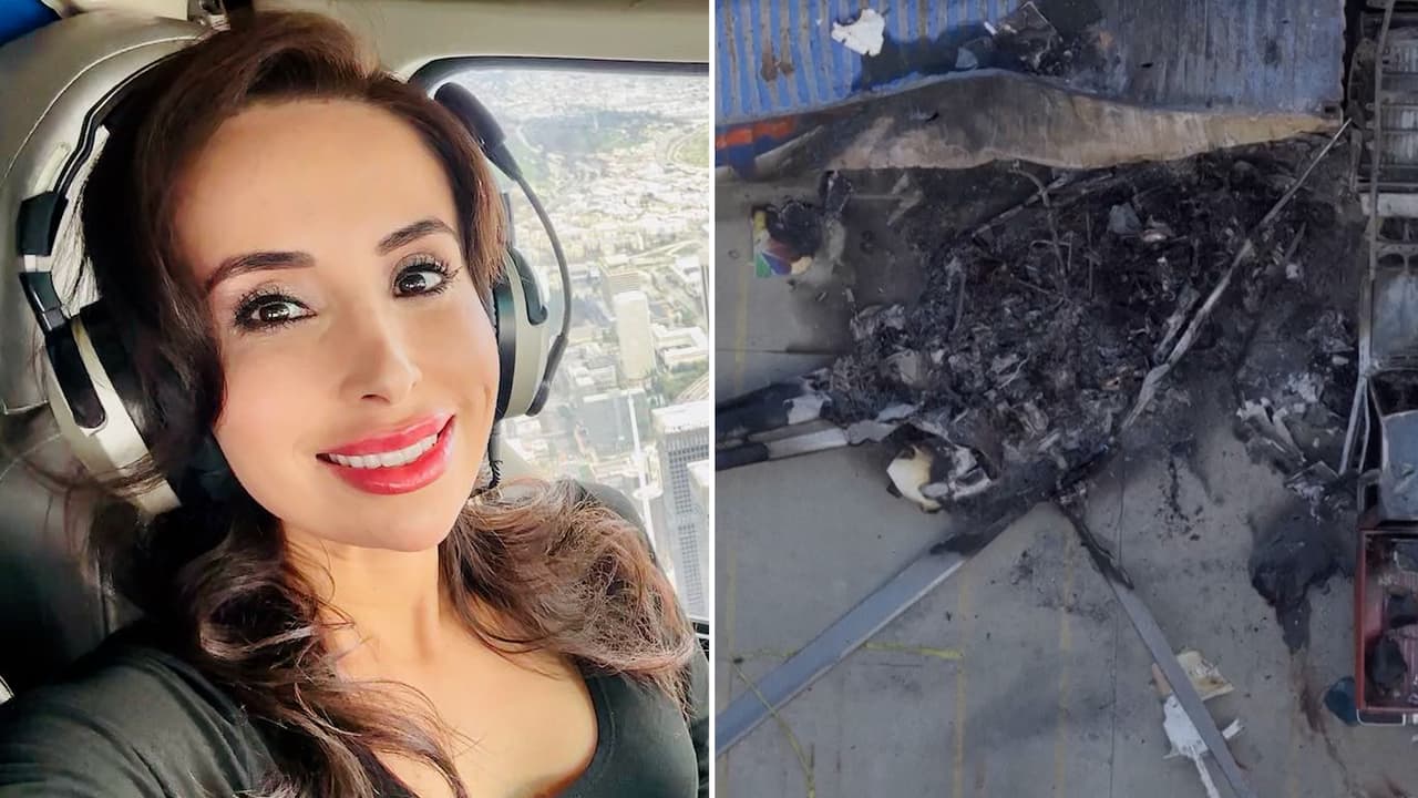 ¿Por qué se desplomó helicóptero donde murió la reportera Eliana Moreno? Este video sería clave