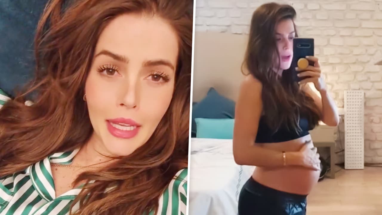 “Vengan a ayudarme”: Claudia Álvarez clama auxilio para poder atender a sus mellizos (y aún no nacen)