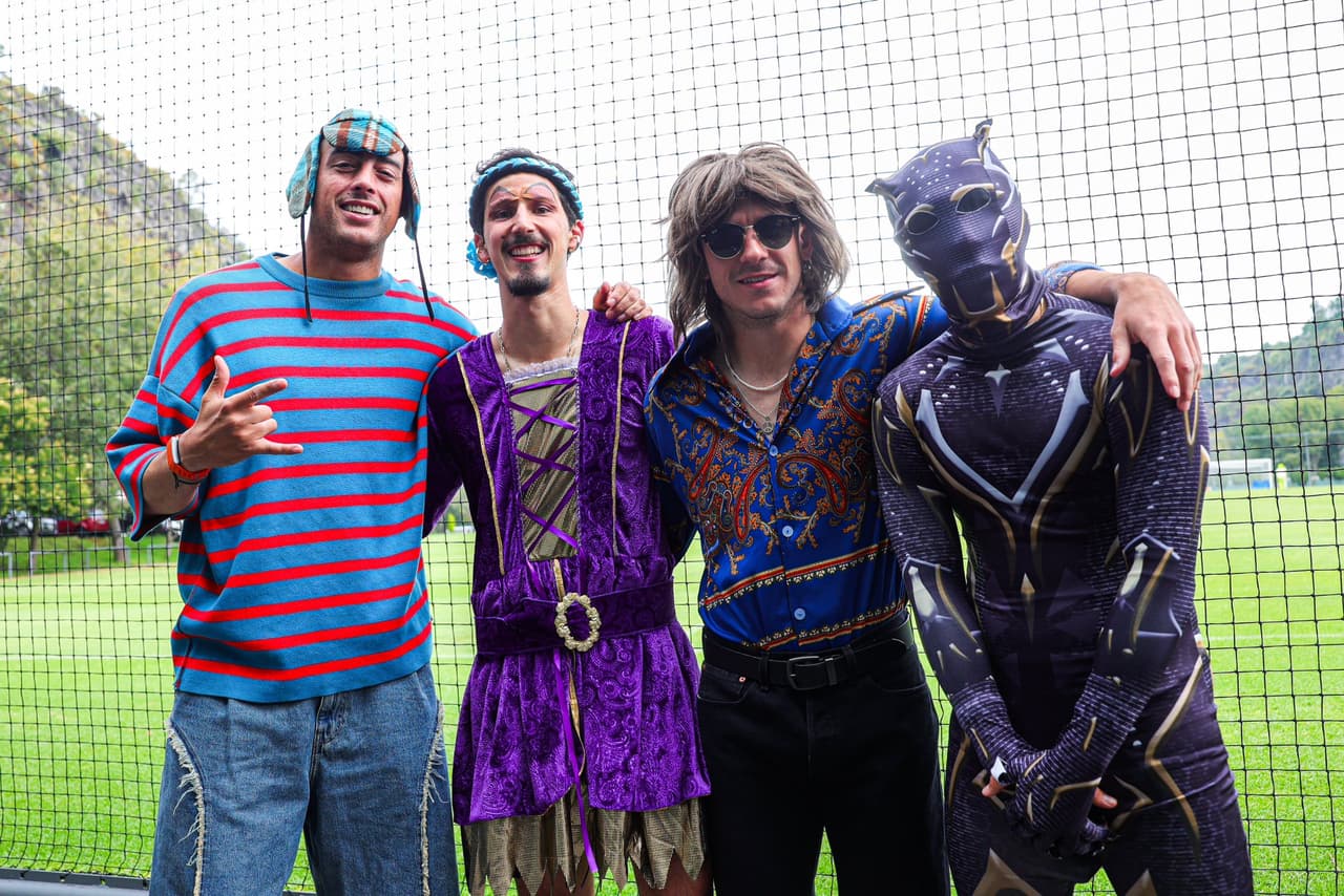 ¡Dulce o truco! Halloween llega a Pumas previo al juego con Chivas