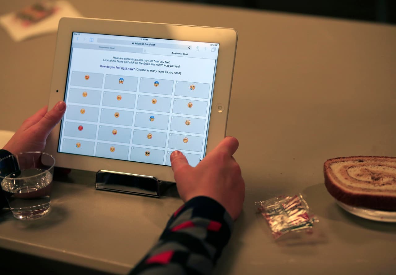 Usan emojis en EEUU para medir respuesta de niños a comida