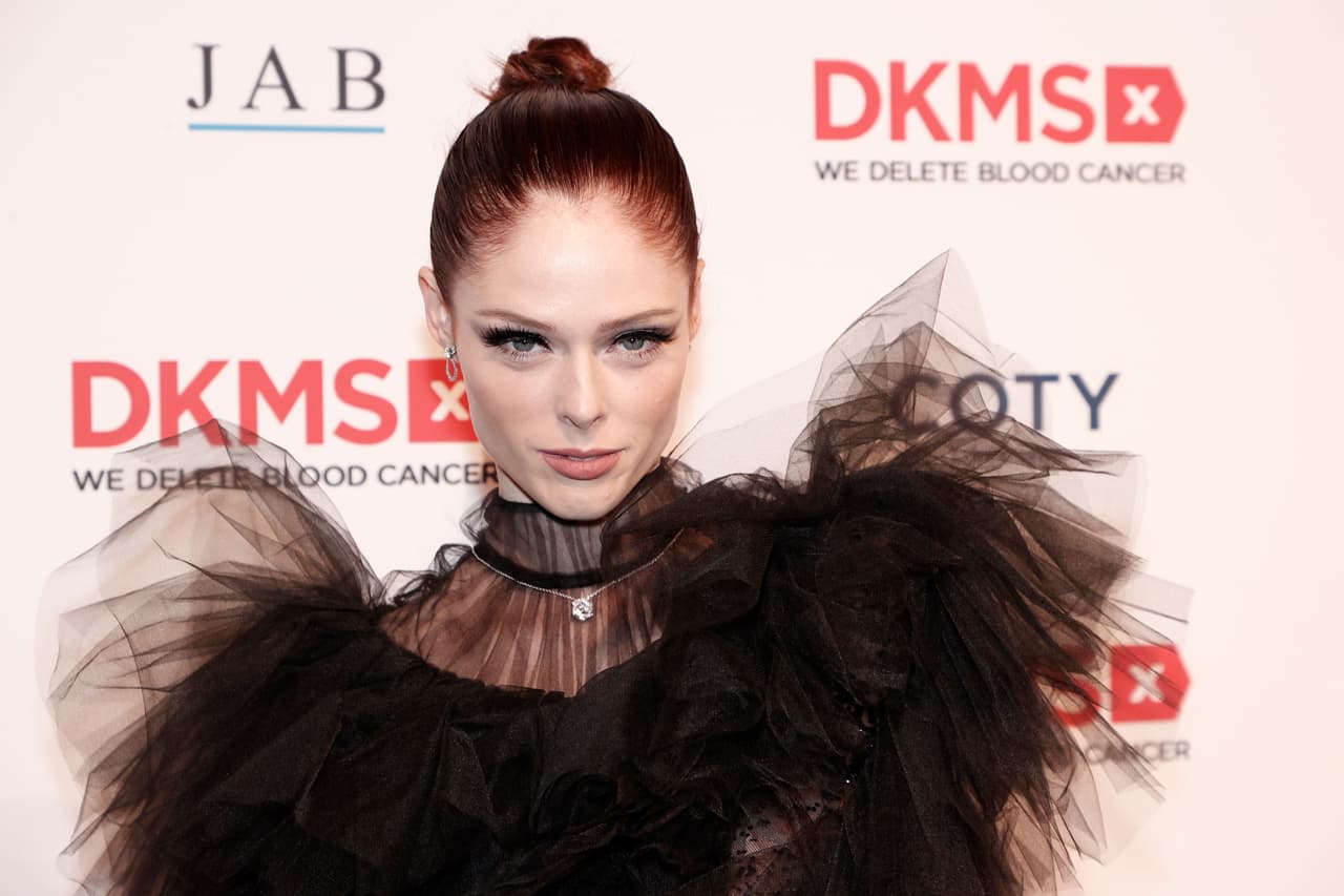 <b>#7 Coco Rocha</b>
<br>Mikhaila Rocha, mejor conocida como Coco Rocha, es madre de tres hijos: Ioni, Iver e Iley. Su tercera hija tuvo su debut en la pancita de su mamá durante el desfile del diseñador Christian Siriano.