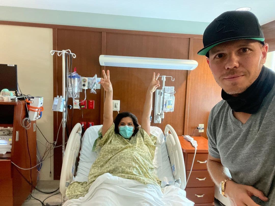 <b>Francisca</b>
<br>La presentadora de Despierta América se convirtió en mamá de Baby Gennaro en julio. Con una fotografía junto a su esposo, Francesco, la actriz dio la noticia en sus redes sociales.