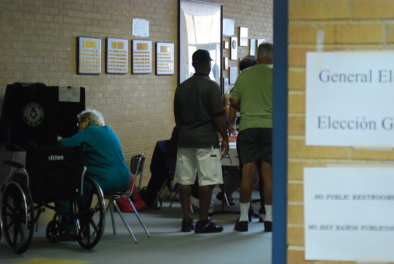 Ubique su casilla para votar