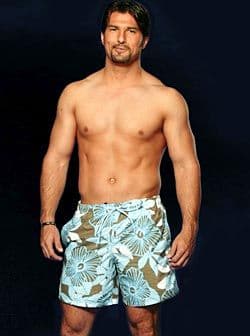 Y es que con esos musculos hizo varias maldades en 'Cuidado con el ángel' y 'Rafaela'.