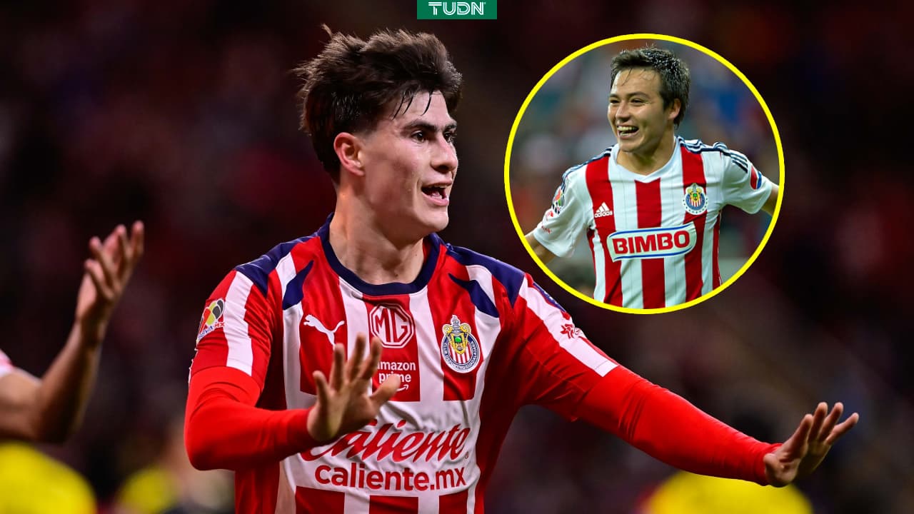 ¿Por qué 'Hormiga' González festejó como el 'Cubo' Torres en el Chivas vs. América?