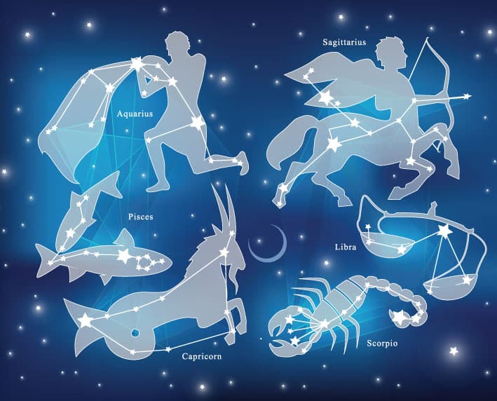 Origen y mitología de la constelación de Virgo