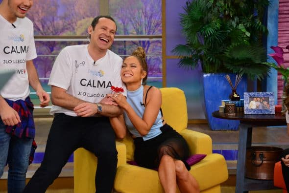 Más adelante JLo expuso que no es fácil ser madre soltera.