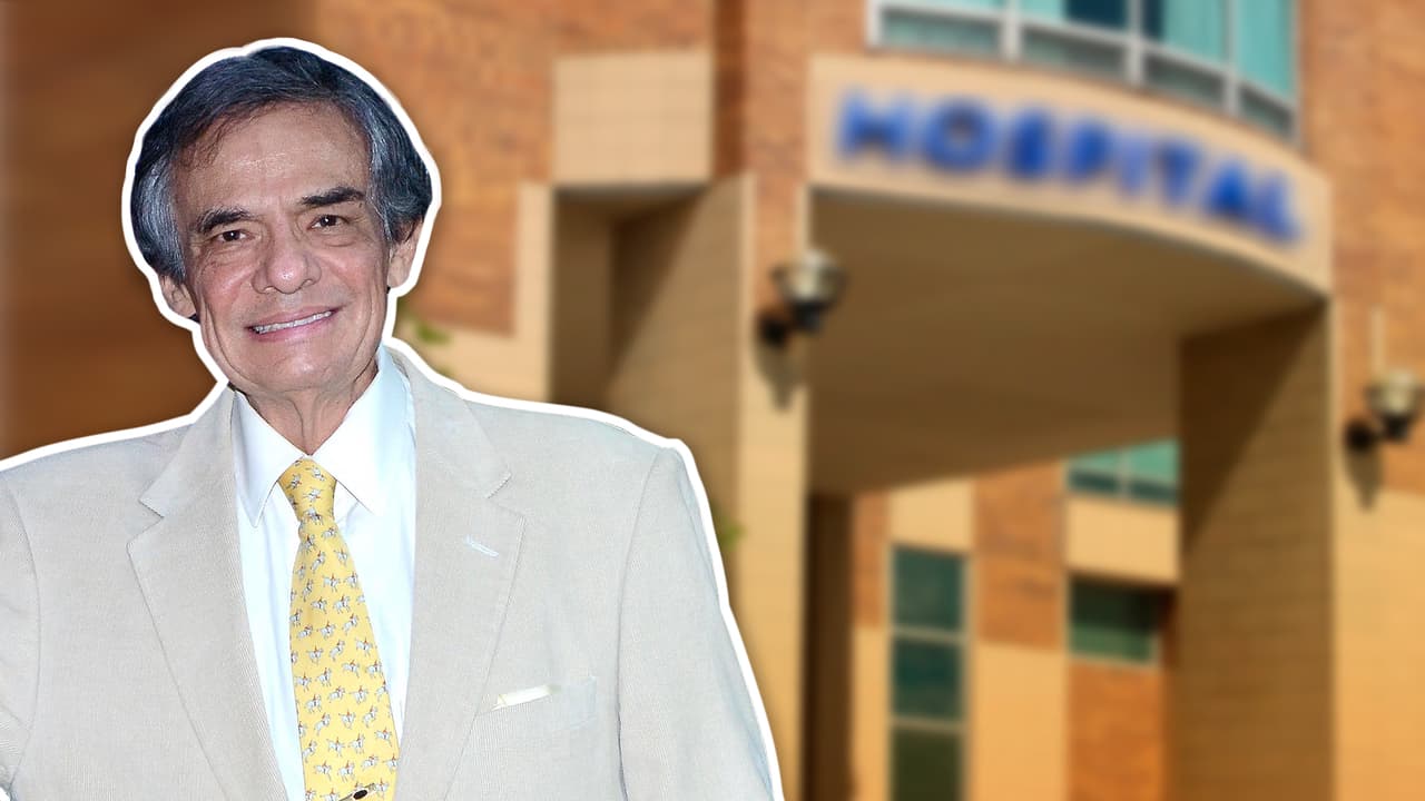 José José ya salió del hospital y seguirá su tratamiento en casa