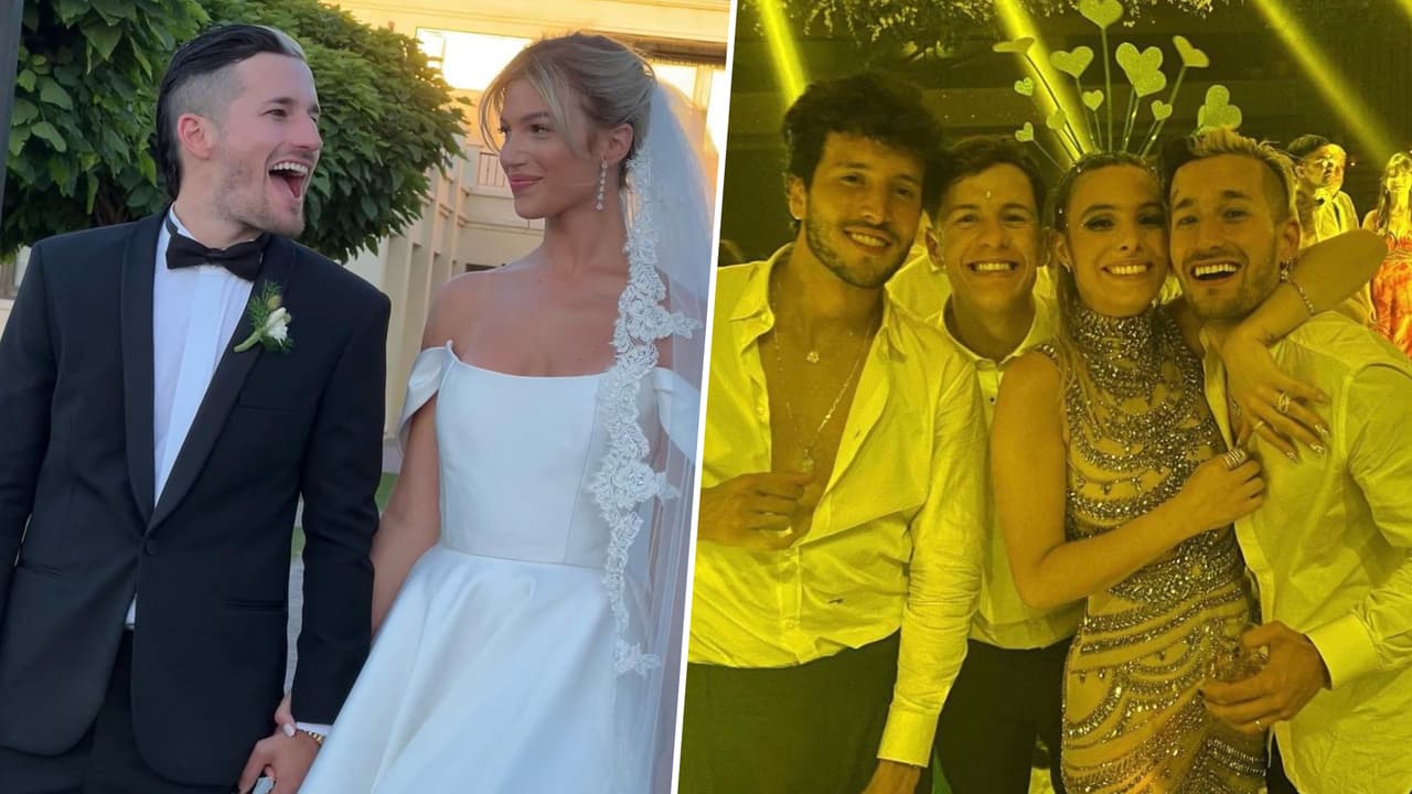 La lujosa boda de Ricky Montaner fue el sueño de cualquier latino: tuvo un concierto lleno de famosos