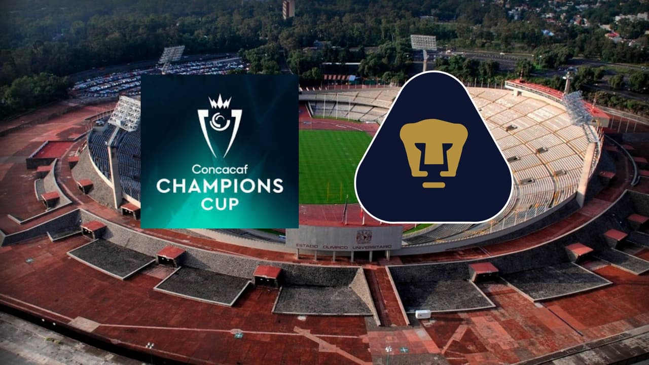 Pumas da a conocer precio de los boletos para la Champions Cup