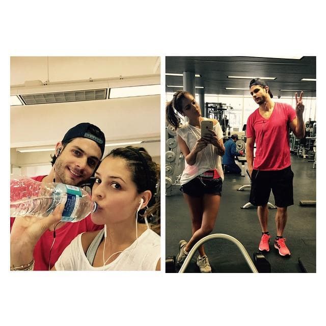 En 2015 Horacio Pancheri inició un torrido romance con la actriz Grettell Valdez.