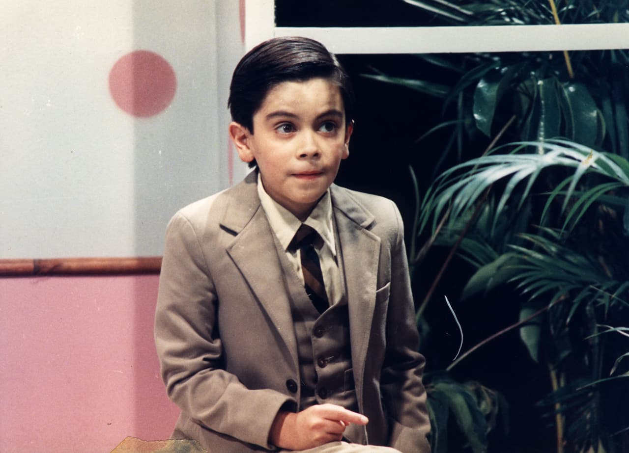 Carlos Espejel como 'Chiquidrácula' en 'Chiquilladas'